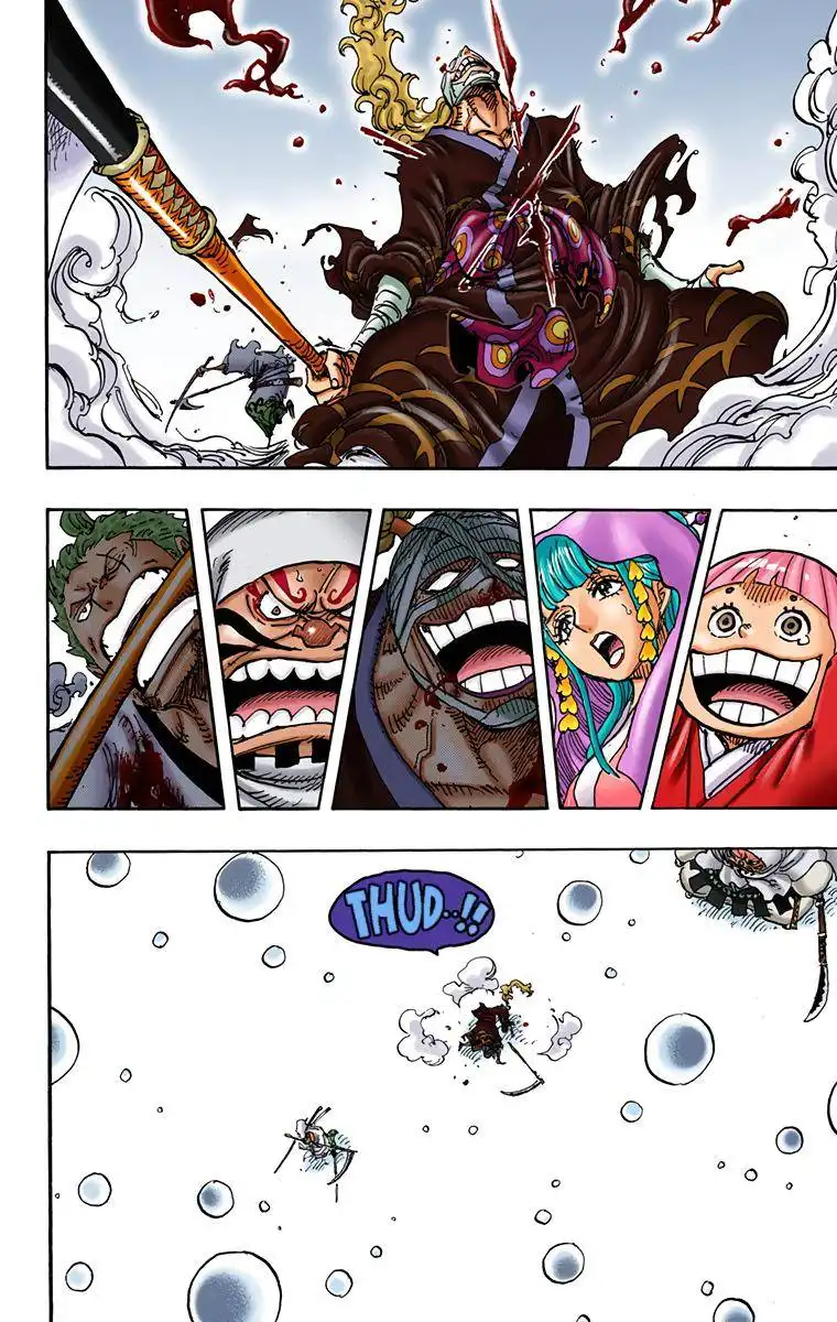 One Piece - Digital Colored Comics Chapter 938 2